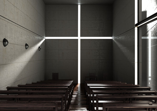 Tadao Ando's Church of The Light – Arckit-US