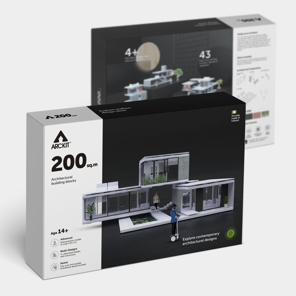 Arckit 200 sqm. Architectural Model Building Kit – Arckit-US