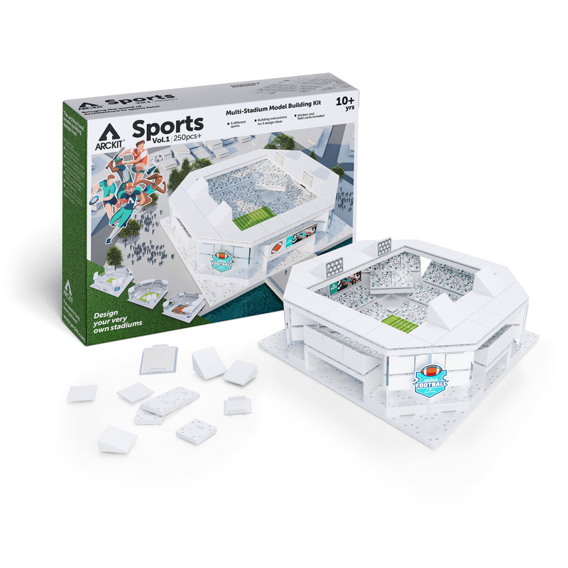 Arckit Stadium Scale Model Building Kit, Volume 1