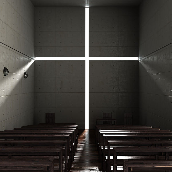 Tadao Ando's Church of The Light – Arckit-US