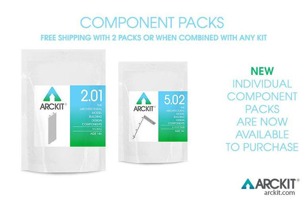 ARCKIT COMPONENT PACKS NOW AVAILABLE
