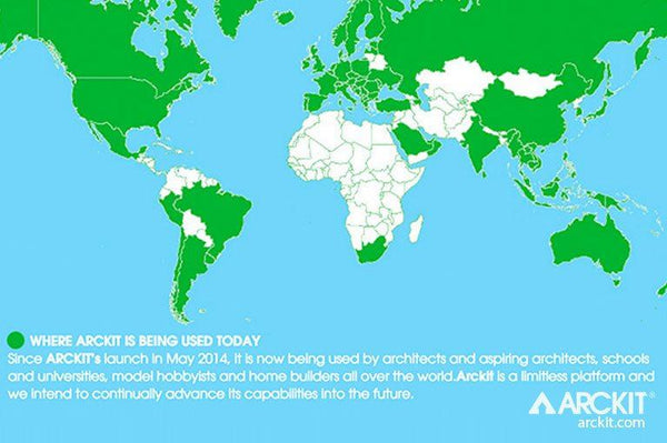 ARCKIT TRAVELS AROUND THE WORLD – Arckit-US