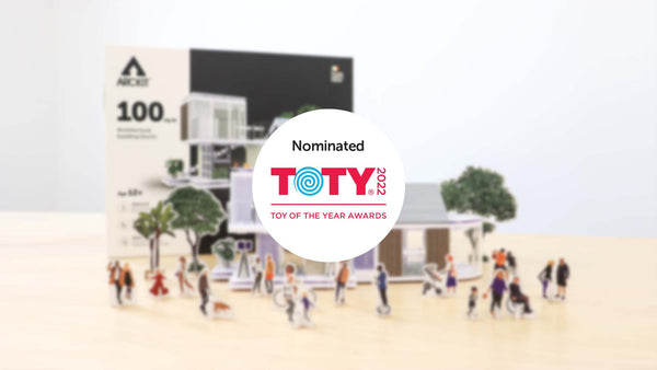 Arckit Nominated for US Toy of The Year (TOTY) 2022