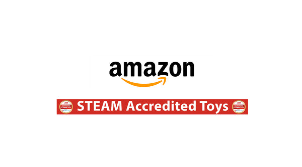 Arckit Selected for Amazon STEAM Toys Page