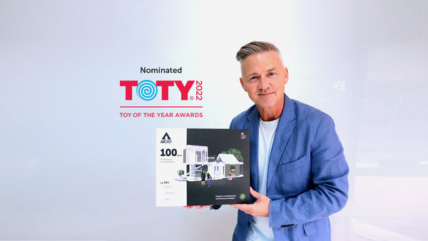 Arckit Nominated for US Toy of The Year (TOTY) 2022