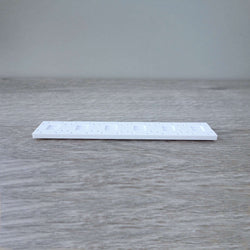 One-by-Six White Coloured Floor or Roof 1.06