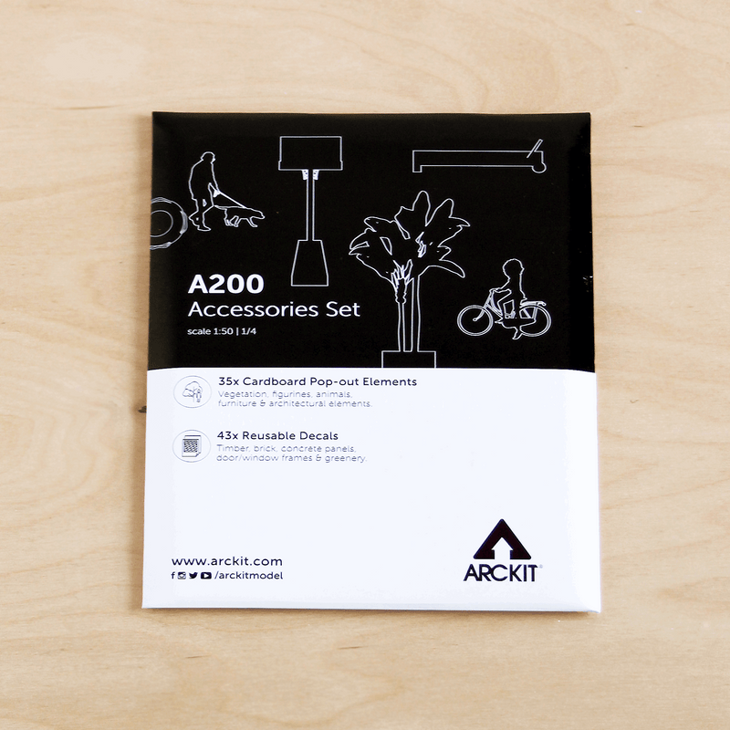Arckit A200 Accessories Pack