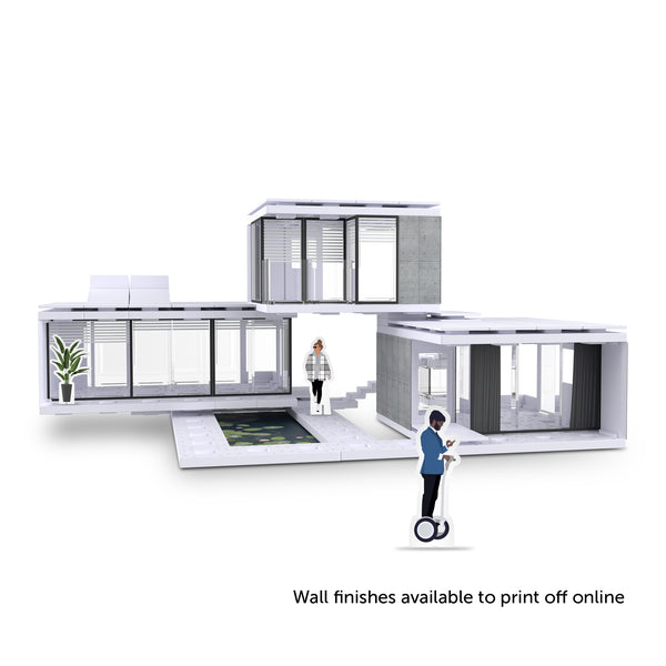 Arckit 200 sqm Architectural Model Building Kit