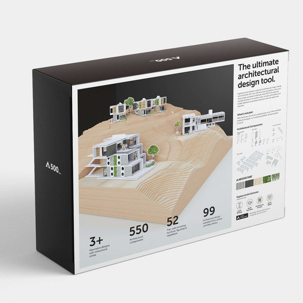 Arckit 500 sqm. Architectural Model Building Kit – Arckit-US