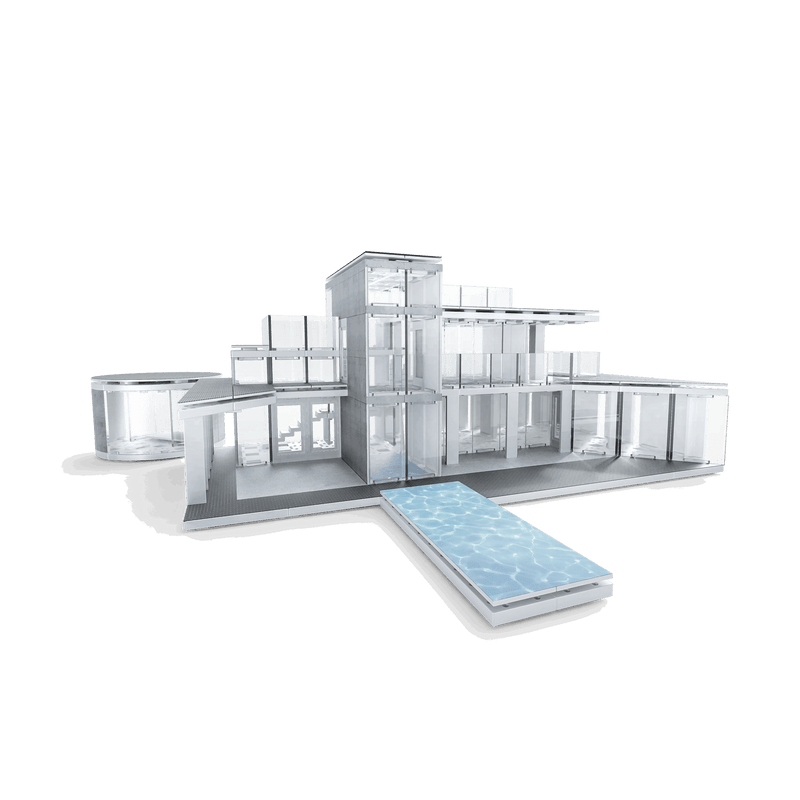 Arckit A360 Architectural Scale Model Building Kit