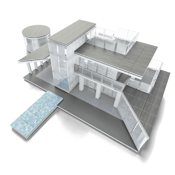 Arckit A360 Architectural Scale Model Building Kit