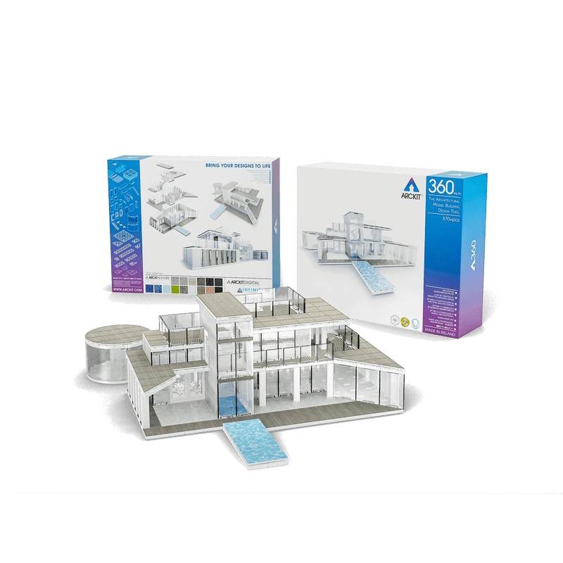 Arckit A360 Architectural Scale Model Building Kit