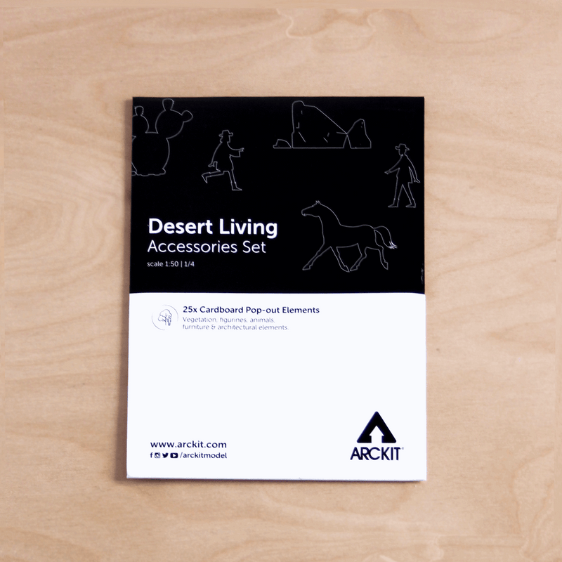 Arckit Desert Living Accessories Pack