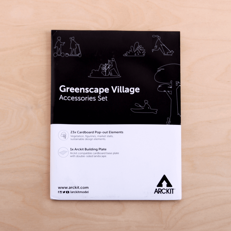 Arckit Greenscape Village Accessories Pack