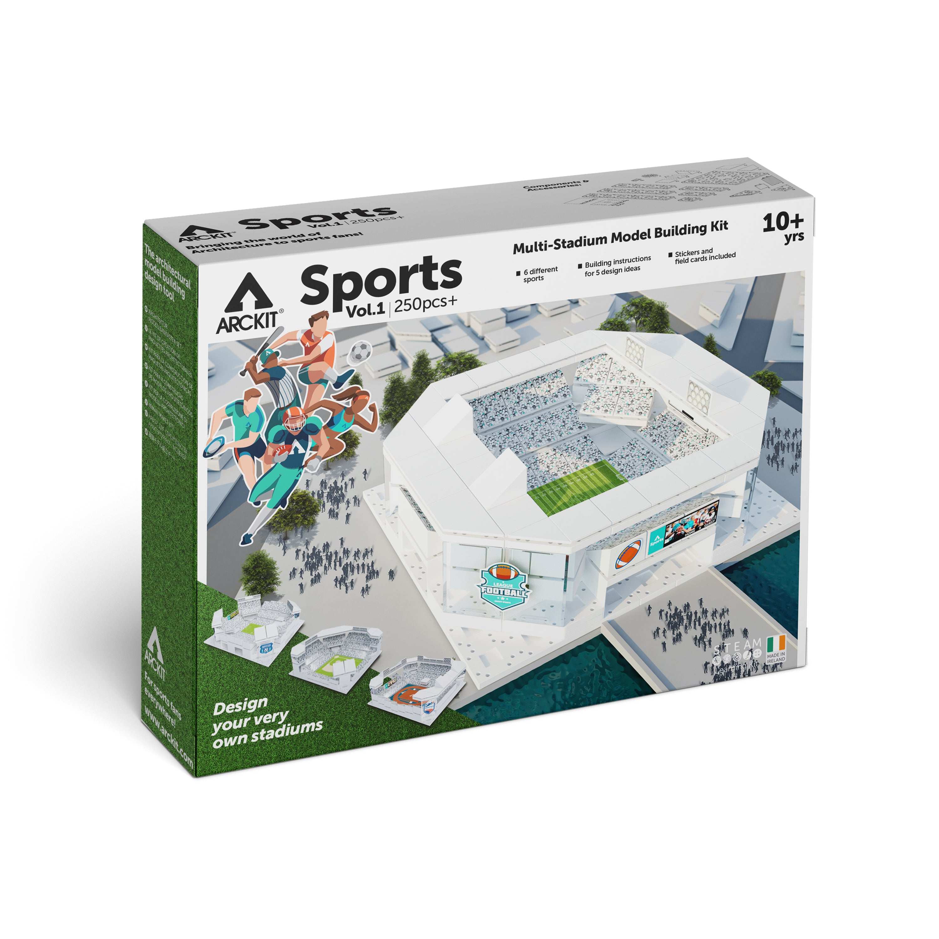 Arckit Stadium Scale Model Building Kit, Volume 1 – Arckit-US