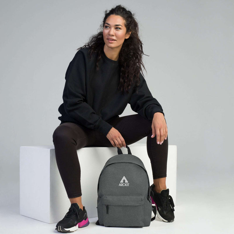 Arckit Embroidered Backpack