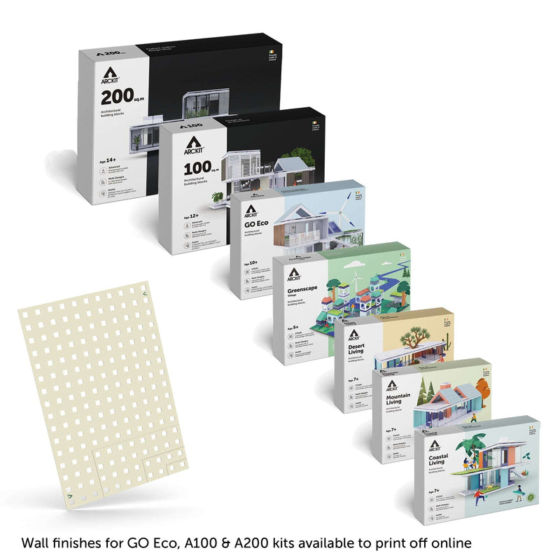 Arckit Education Bundle Ages 8-13 Yrs STANDARD (up to 15 Students)