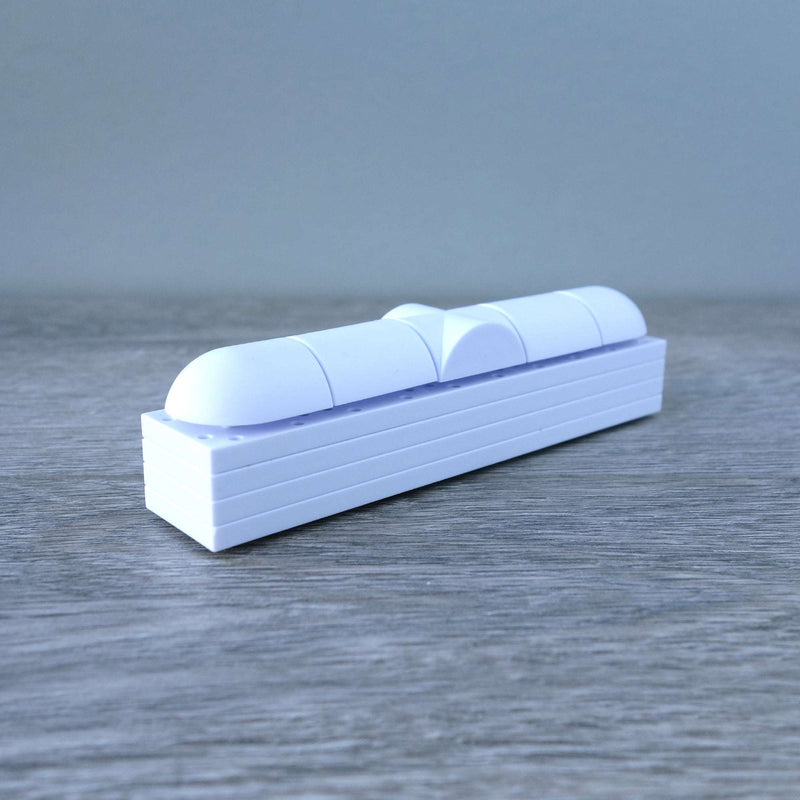 One-by-Five White Coloured Floor or Roof 1.05
