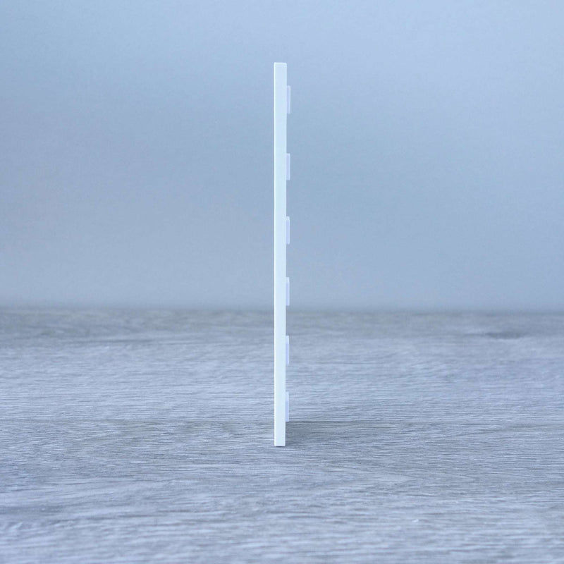 One-by-Six White Coloured Floor or Roof 1.06