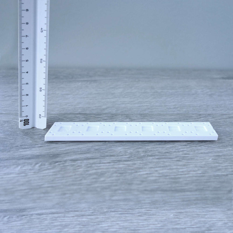 One-by-Six White Coloured Floor or Roof 1.06