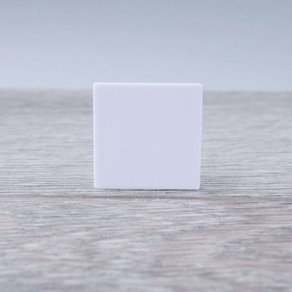 One-by-One White Smooth Floor or Roof Tile 5.01