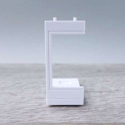 White Corner Window Panel 3.02