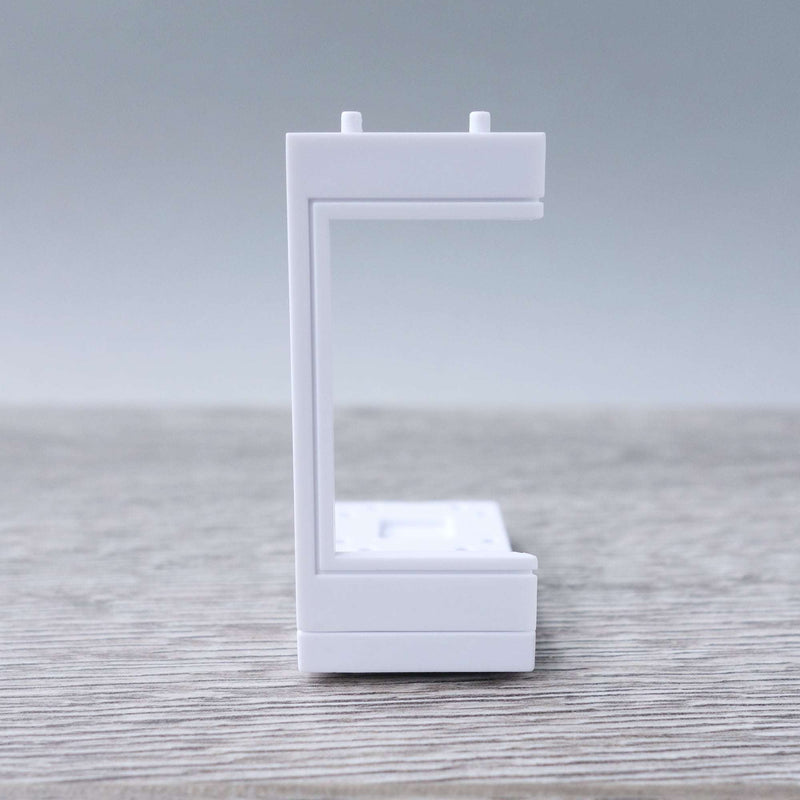 White Corner Window Panel 3.02
