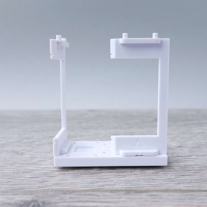 White Corner Window Panel 3.02
