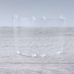 Curved Clear Wall Panel 2.11