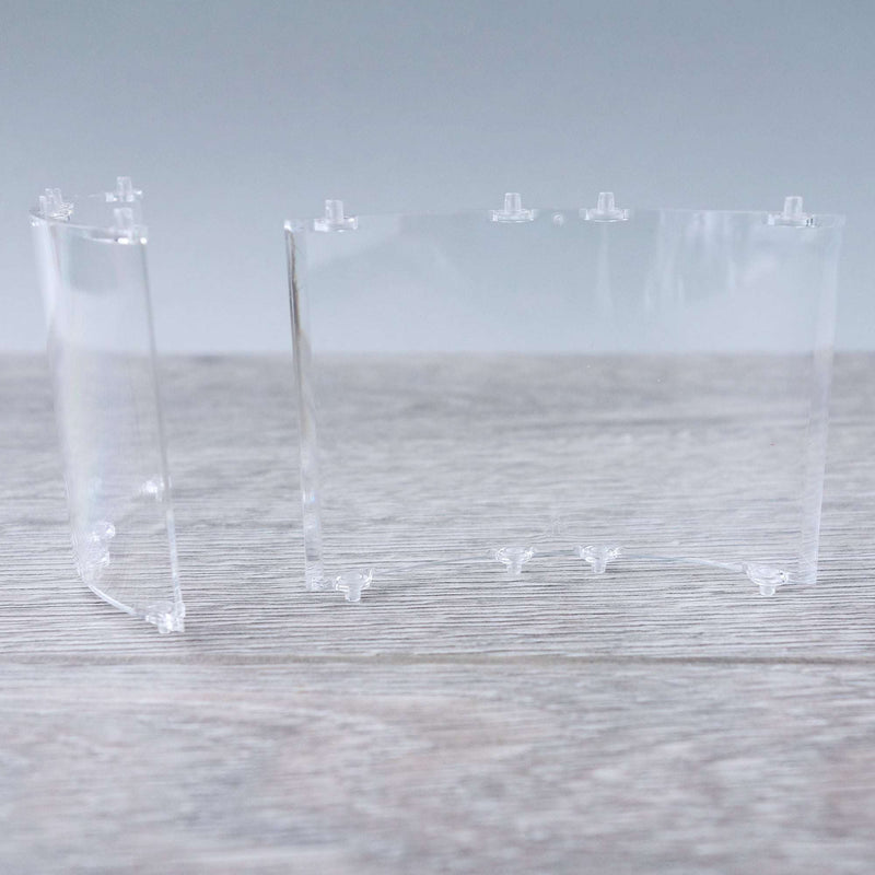 Curved Clear Wall Panel 2.11