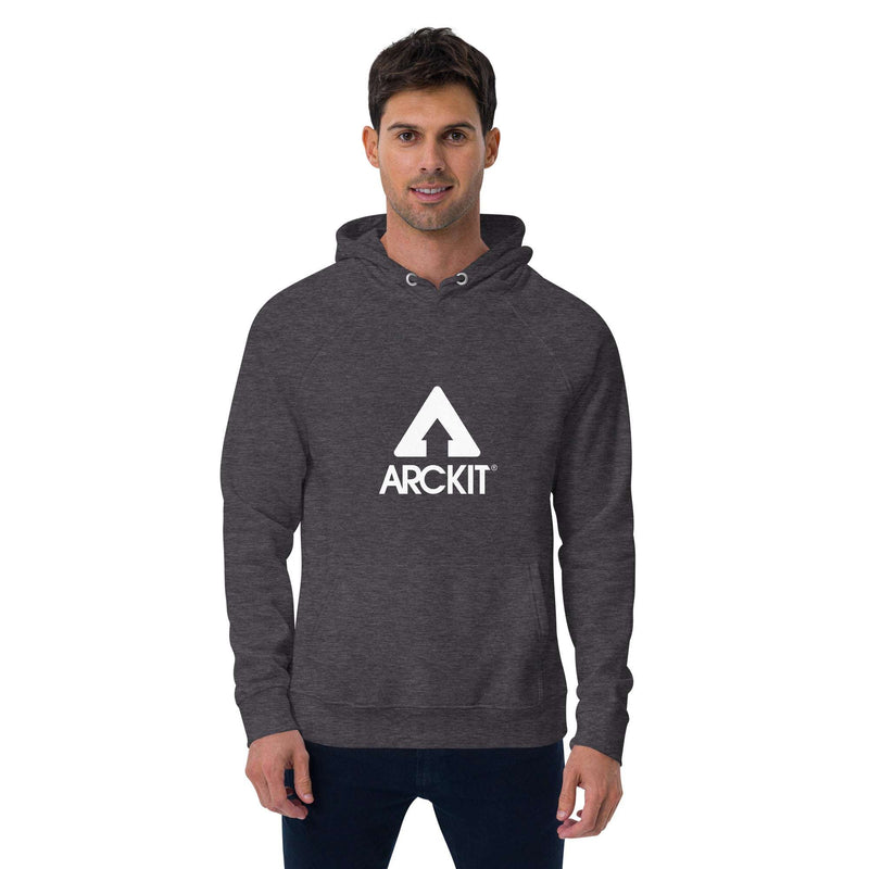 Arckit Unisex Eco Raglan Hoodie