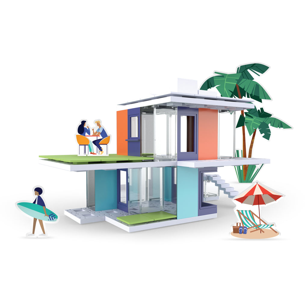 Arckit Coastal Living Model House Kit