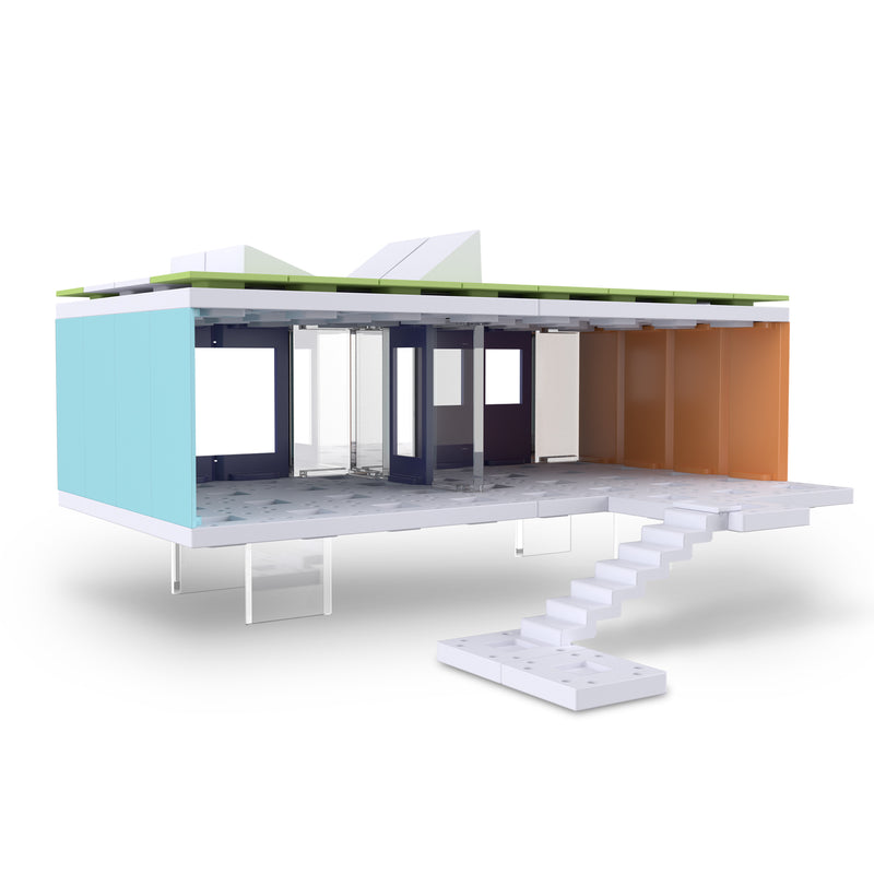 Bundle kit of 6 Arckit Coastal Living Architectural Model Building Kits & Building Plates