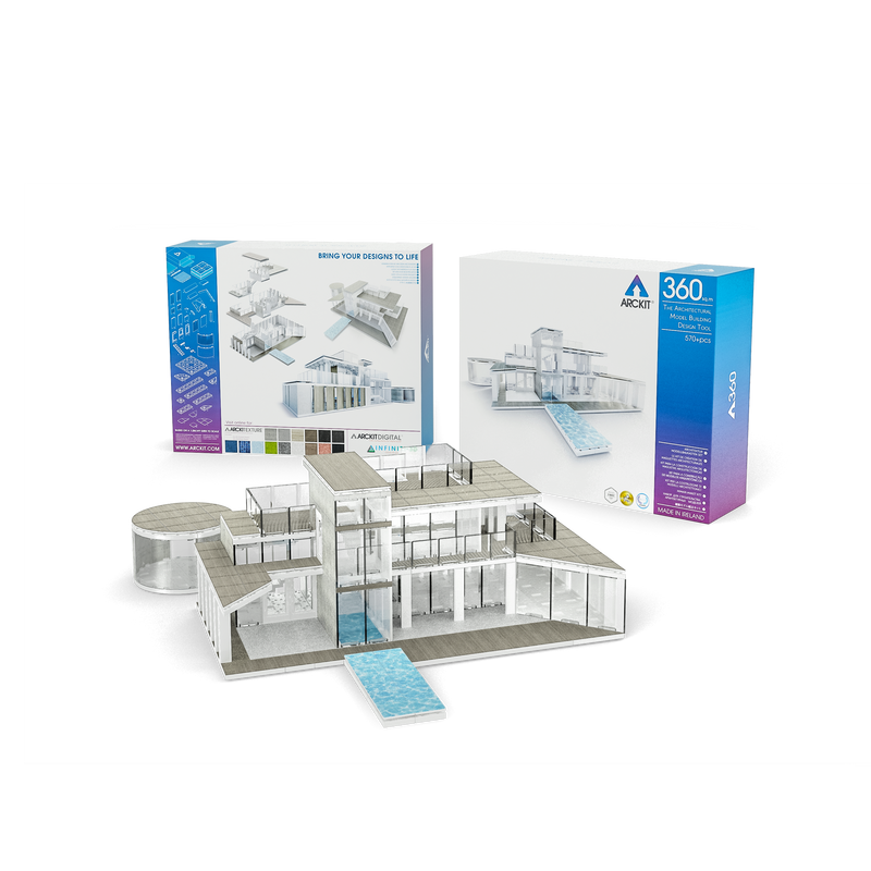Arckit A360 Architectural Scale Model Building Kit