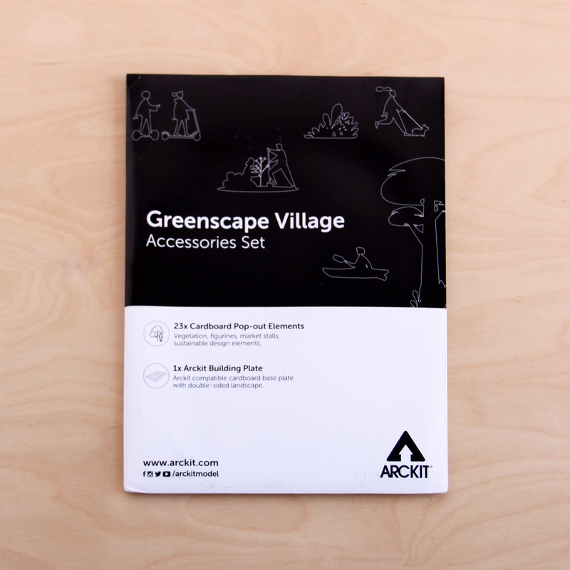 Arckit Greenscape Village Accessories Pack