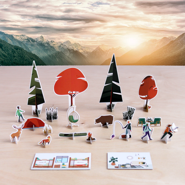Arckit Mountain Living Accessories Pack
