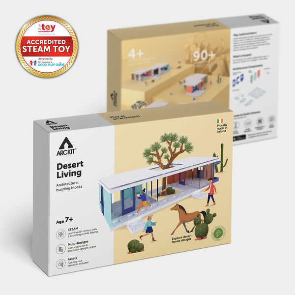 Arckit Desert Living Model House Kit