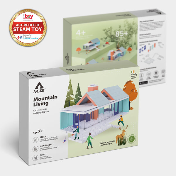 Arckit Mountain Living Model House Kit
