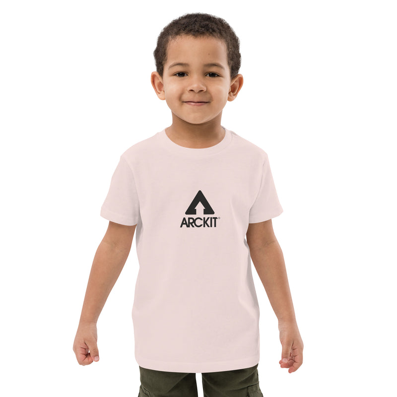 Arckit Logo Organic Cotton Kids T-shirt
