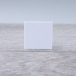 One-by-One White Smooth Floor or Roof Tile 5.01