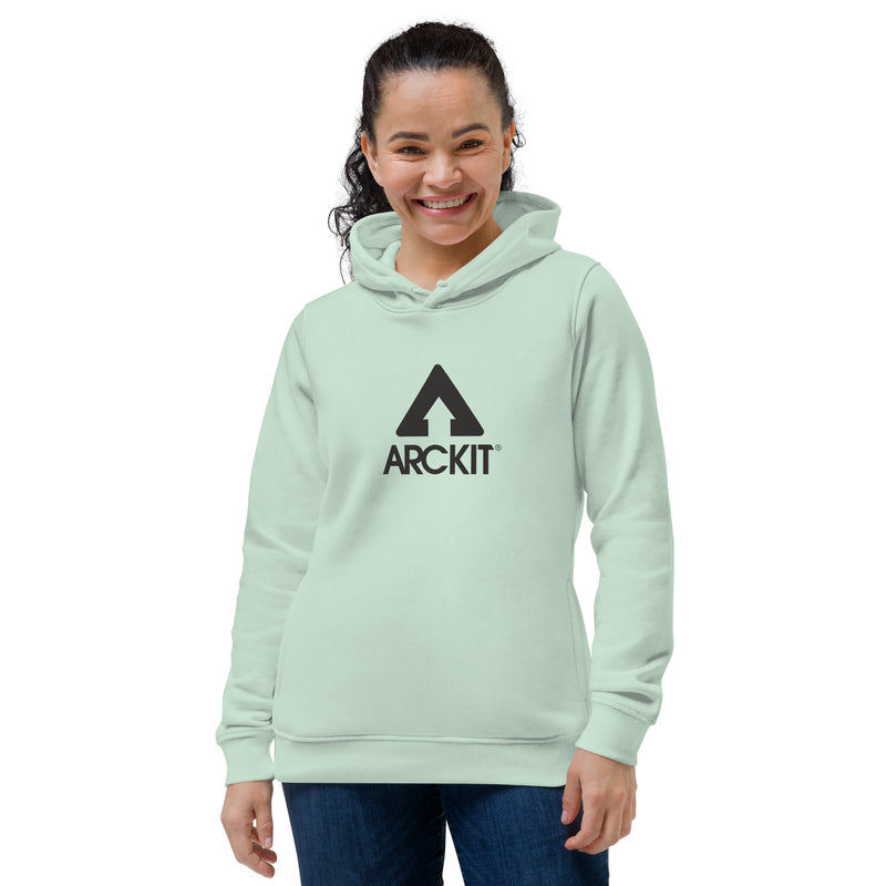 Arckit Women's Eco Fitted Hoodie